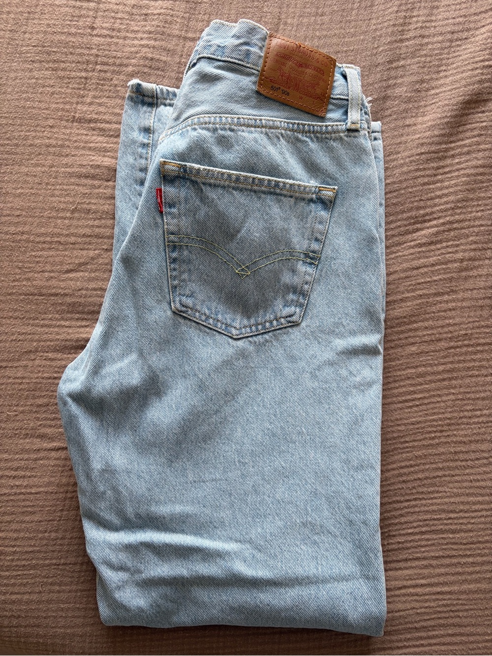 Levi's 501 90’s Jeans in Ever Afternoon - Picture 3 of 4